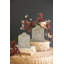 ENSEMBLE DE DEUX POTS À PLAT HALLOWEEN