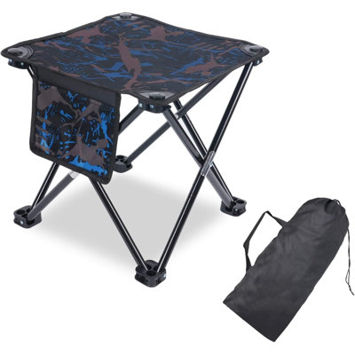 Folding Camping Stool by Arlmont & Co.