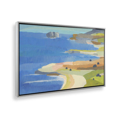 Impression sur toile Irish Coastal Whimsy