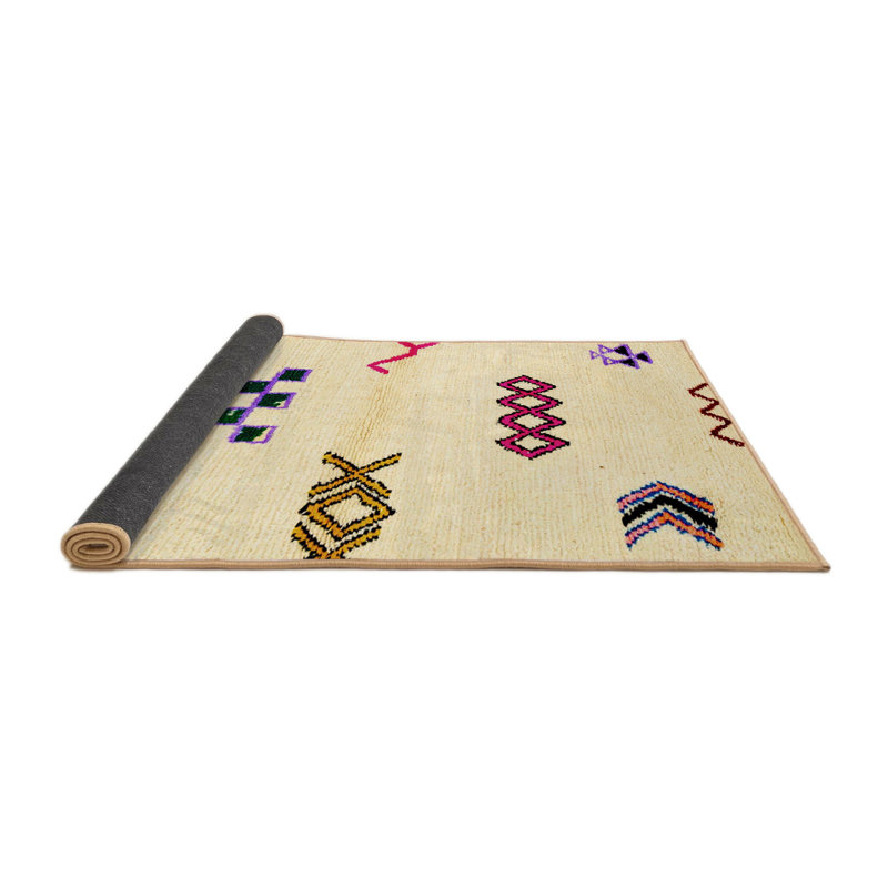 Tapis abstrait moderne 2943, Rond 4 pi
