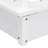 Andenwood Canopy Bed, LED Platform Bed-2013775969