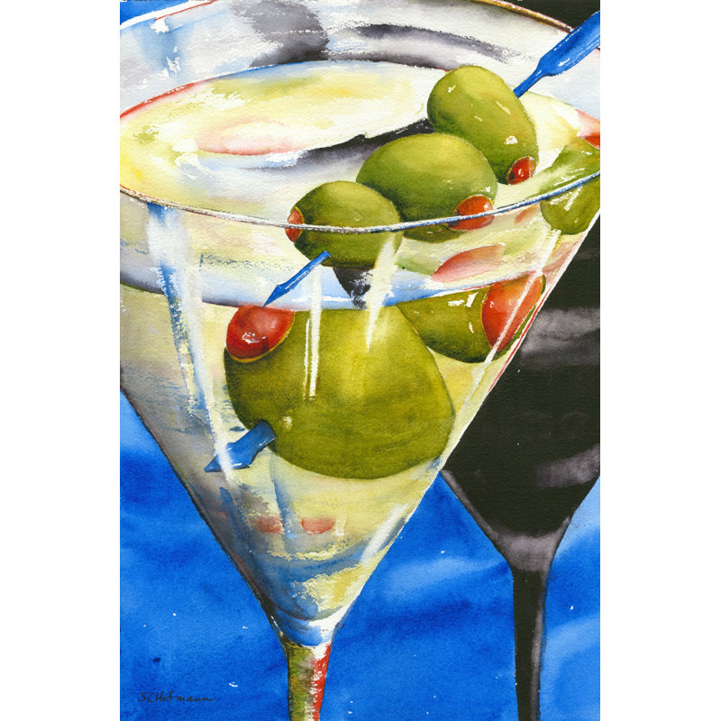 Very Dry I by Sally Hofmann - Wrapped Canvas Print, 46cm H x 30cm W x 3.8cm D