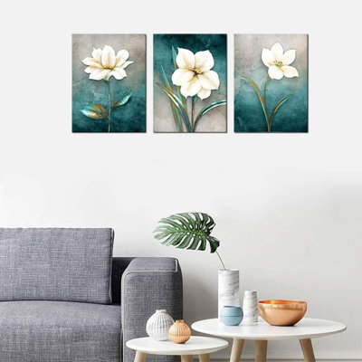 3 Piece Wrapped Canvas Print