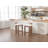 Francile Upholstered Counter Stool with Solid Wood Frame-352002164-352002163