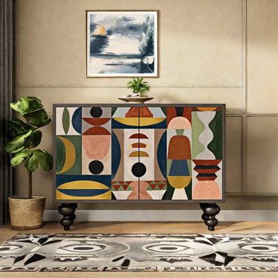 French Decorative Cabinet Storage Cabinet
