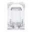 Lucita Stainless Steel Tabletop Lantern