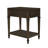Martha Stewart Kenna 1 Drawer Nightstand with Fluted Drawer