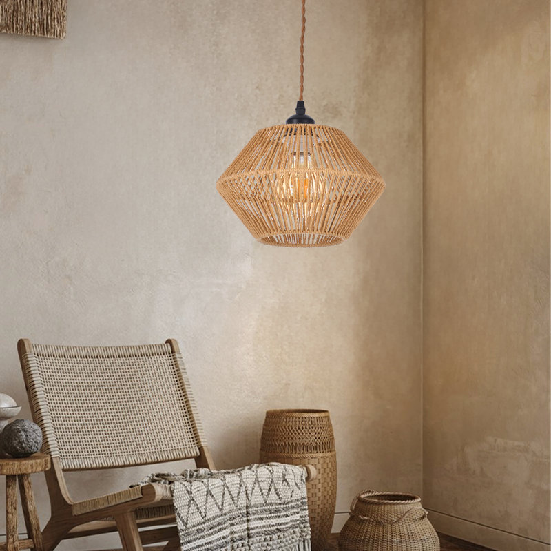 Luminaire suspendu Plug Boho Farmhouse 16FT