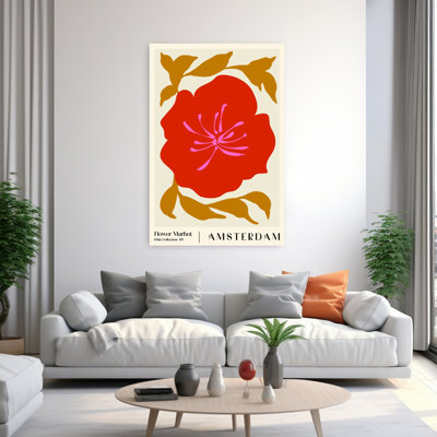 Art contemporain, art floral