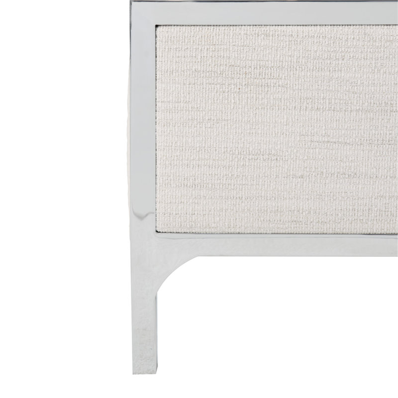 Silhouette Upholstered Standard Bed, King
