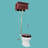 Elongated Wall Hung Toilet (Seat Not Included)-38228768