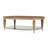 Villa Cherie Oval Cocktail Table - Caramel