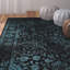 Tapis floral Olius Performance-31133984