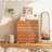 2-Door Storage Cabinet w/ Adjustable Shelves Kitchen Buffet Cabinet w/ 2 Doors