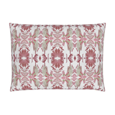 Wildflowers I Small Repeat Luxury Throw Pillow
