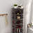 360 Rotating Shoe Cabinet With 7 Layers Can Accommodate Up To 28 Paris Shoes-179511924
