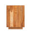 Table de bout Fessler ET1109 naturel