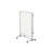 Nexus Freestanding Porcelain Magnetic Medium - 4' - 6' Whiteboard-11138612