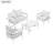 Multi-Person Outdoor Iron Sofa Set With A Table-2079178282