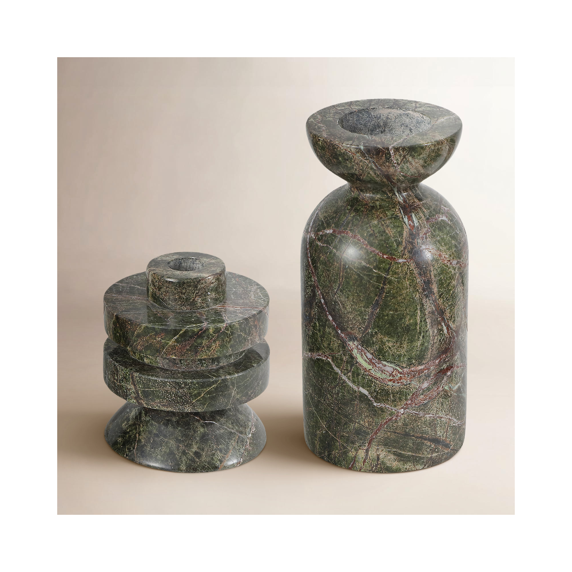 Oceanport Candle Holder Set Of 2