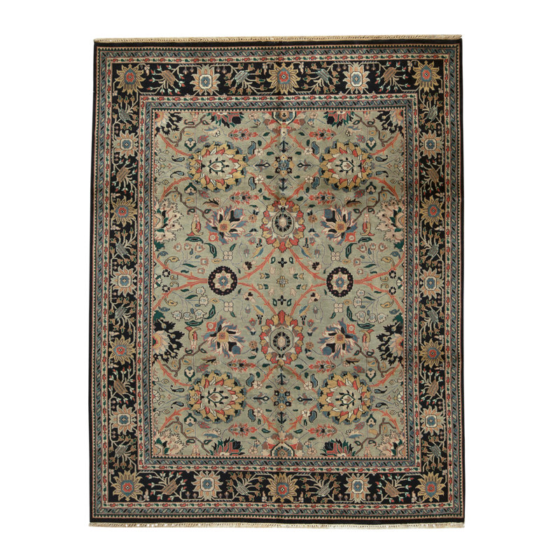 Avalon Wool Oriental Area Rug