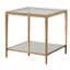 Modern History End Table