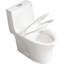 Toilette une pièce à double chasse 1,1 / 1,60 GPF