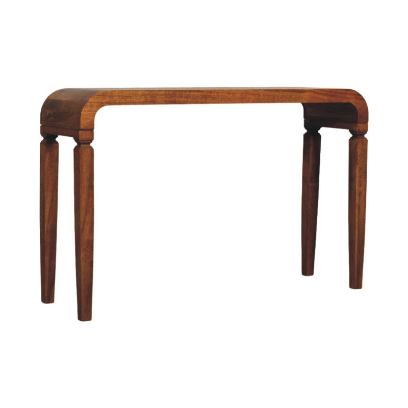 120cm Solid Wood Console Table