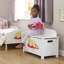 Kids Wooden Fairy Toy Box