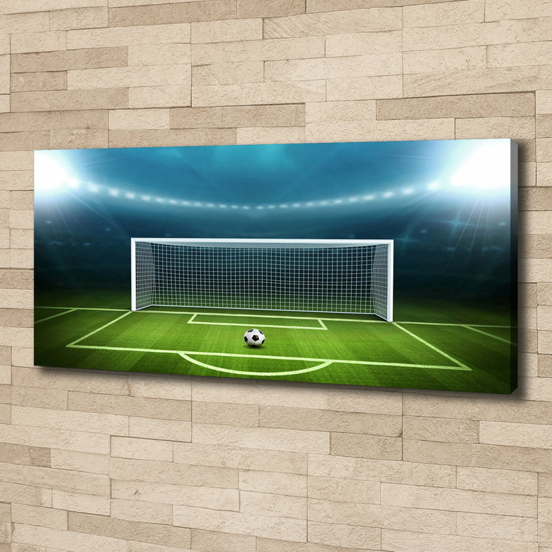 Stadium - Wrapped Canvas Print