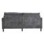 Canapé en chenille Mid Mid Modern