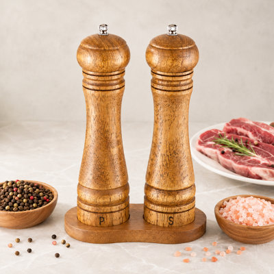 Salt And Pepper Grinder Ready-to-grind Pepper Grinder Manually Pulverizes