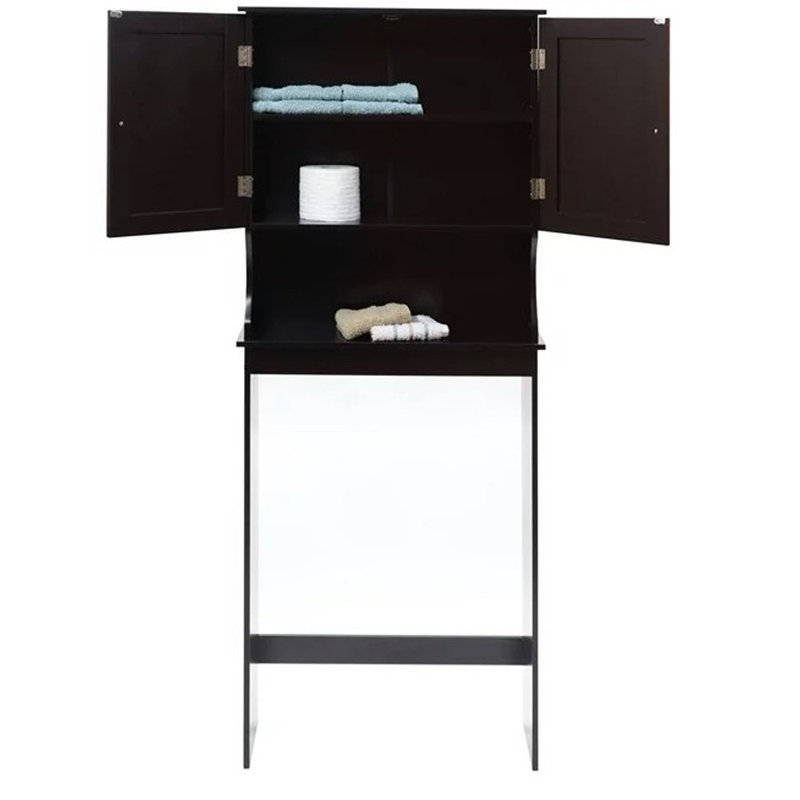 Wall Over The Toilet Storage, Espresso