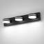 Luminaire de salle de bain DEL Ravo à haute transmission et intensité variable 5500K avec tête rotative à 270 ° -965170873-965170874
