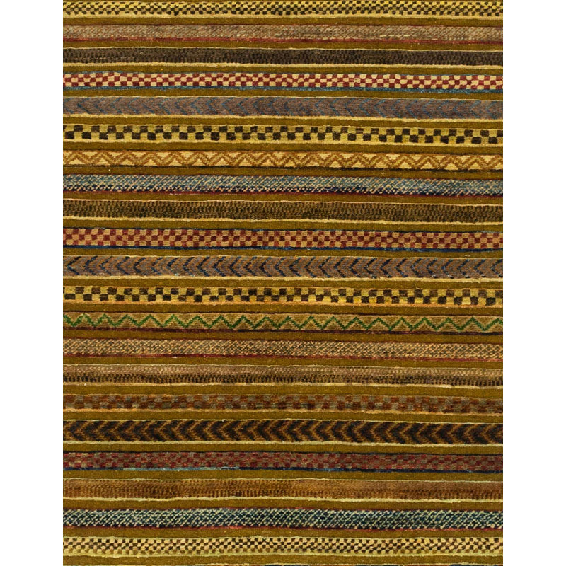 Abstract Indoor Rug, Rectangle 8' x 12'