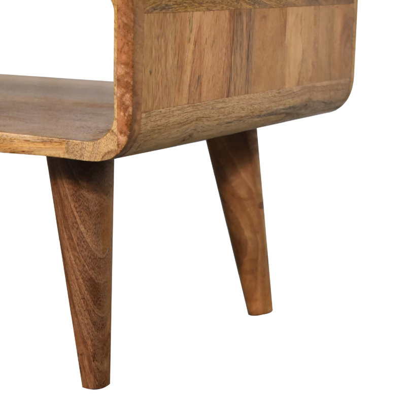 Crédence en bois massif 25,59 po