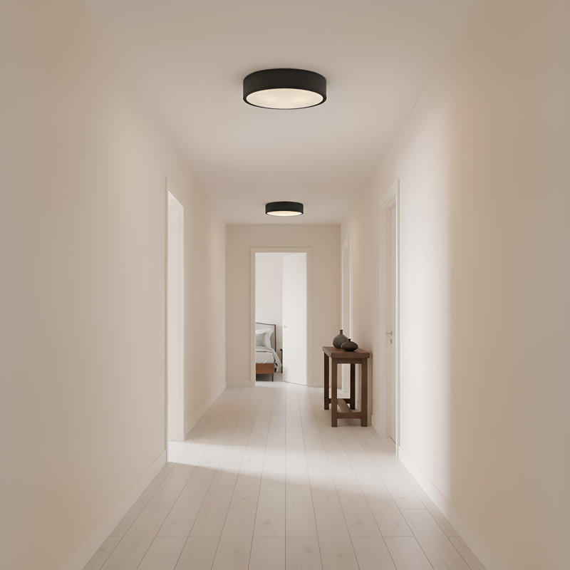 Grand plafonnier Albee de Génération Lighting , Nuit noire