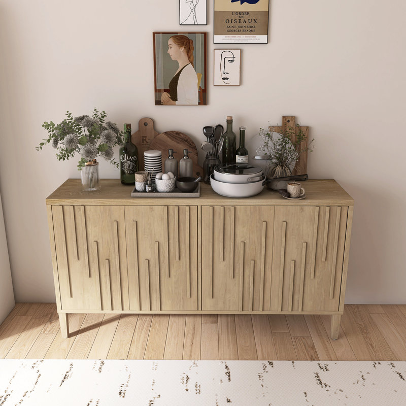 Buffet Farmhouse, Naturel
