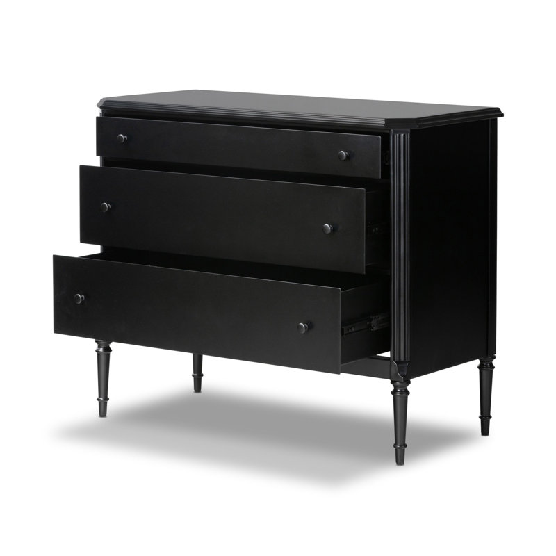 Shenandoah 3 - Drawer Iron Dresser