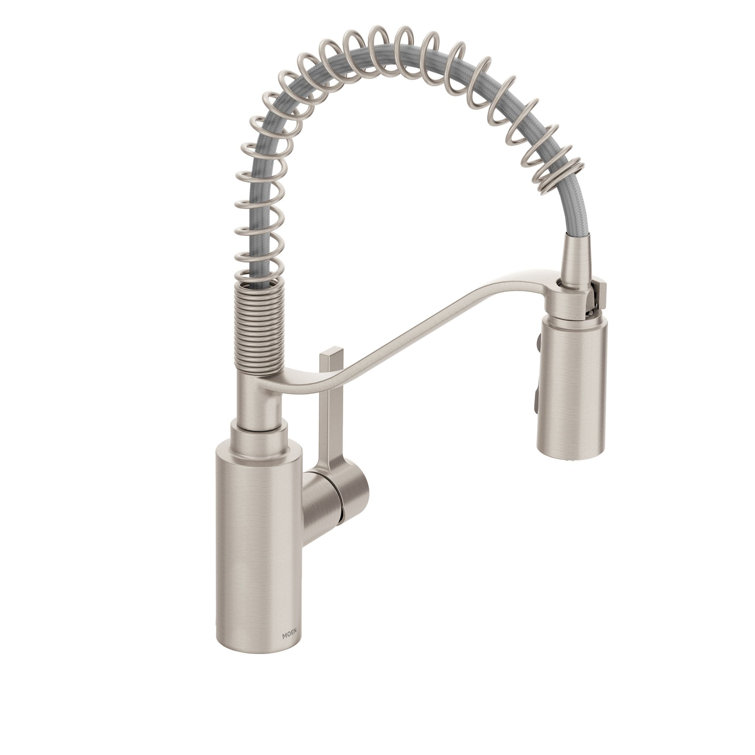 Genta LX Pulldown Pre-Rinse Spring Kitchen Faucet with Power Boost