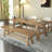 Brown Rectangular Solid Wood desk-108954249