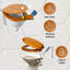 Ackryod Soft Close Elongated Standard Toilet Seat-1620644392