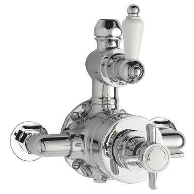 Esser Double Exposed Thermostatic Shower Valve
