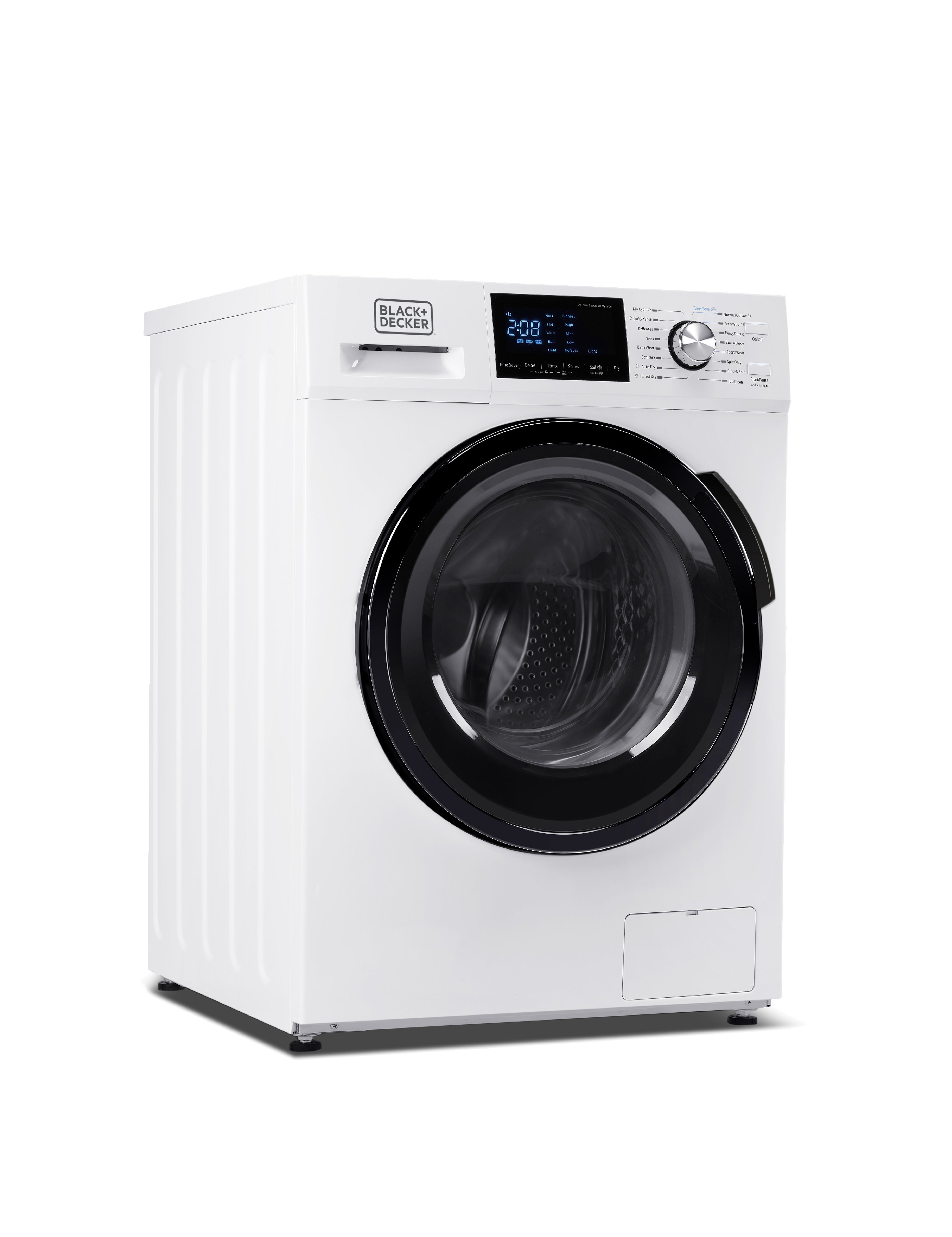BLACK+DECKER Washer and Dryer Combo, 2.7 Cu. Ft. All In One Washer and