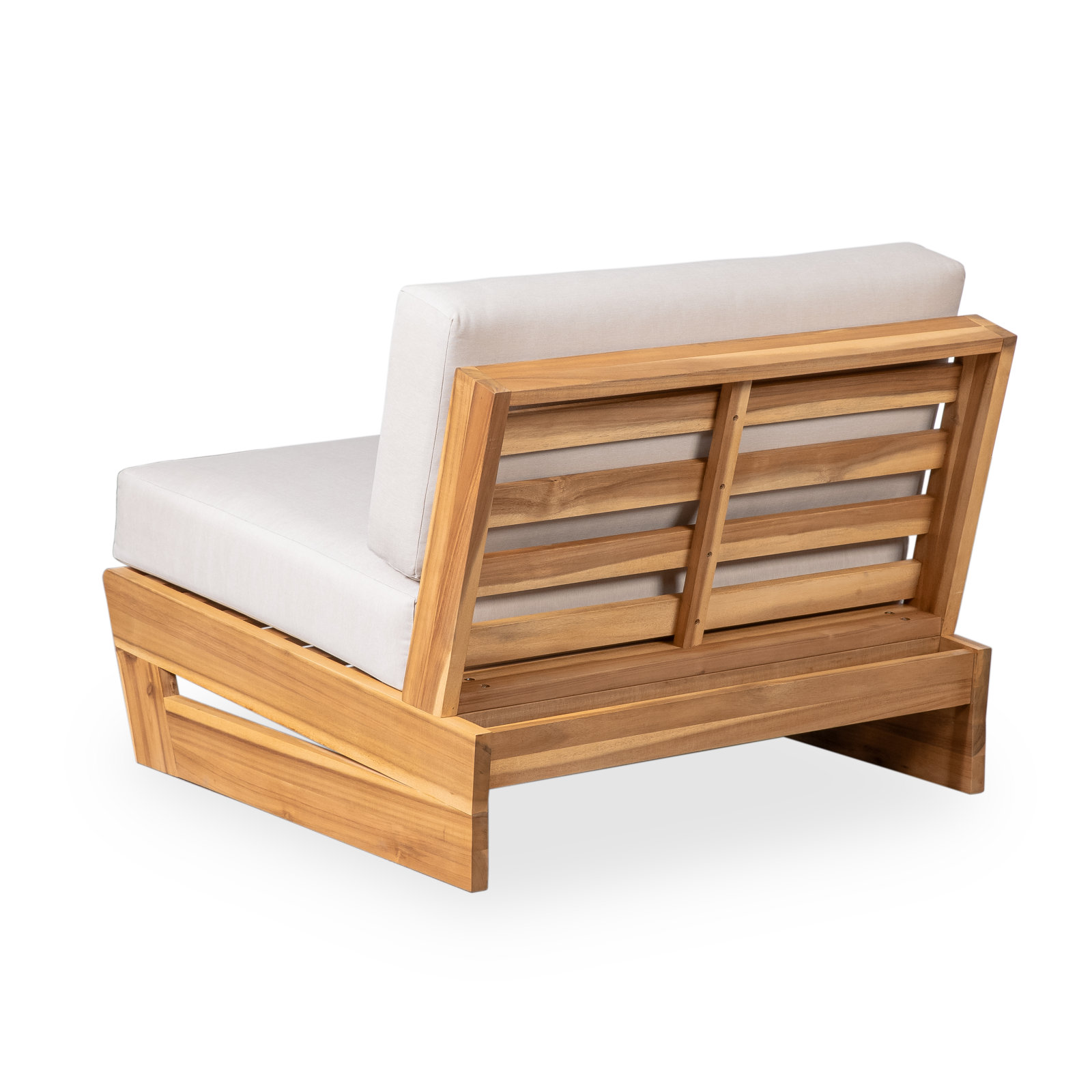 Askel Eucalyptus Patio Lounge Chair