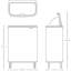 Brabantia Bo Touch Bin Hi 2x30l