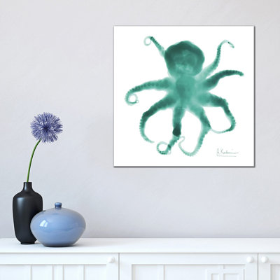 Octopus by Albert Koetsier - Wrapped Canvas Painting