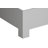 X & Diamond Low Profile Standard Bed-41692146-73216593