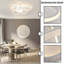 1-Light 66cm LED Integrated Flush Mount-1530463834