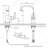Single Hole Bathroom Faucet with Drain Assembly-69581250